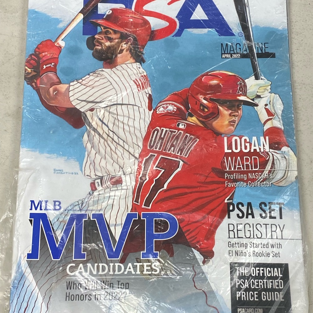 MLB RSA MAGAZINE APRIL 2022 - Picture 3 of 7